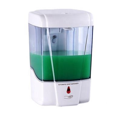 China Quick Touchless Auto Sensor Dispenser Hand Sanitizer Alcohol Kitchen Foam Soap Dispenser Wall Mounted Delivery Liquid Soap Dispenser for sale