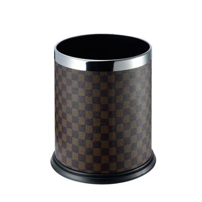 中国 Hot turned plastic bathroom hotel trash can 192 販売のため