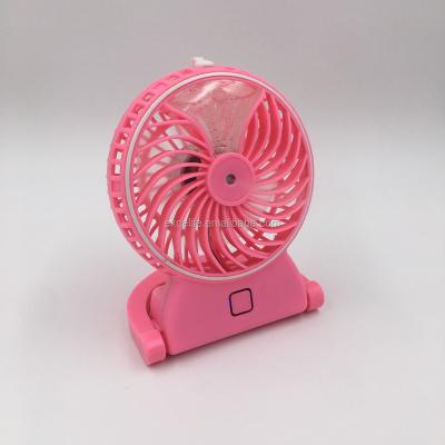 China Portable Tabletop Mist Fan Disadvantages Te koop