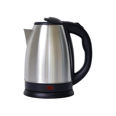 중국 Home Kitchen Appliances 360 Degree Rotating Base 1500w Stainless Steel Tea Water Kettle with 2.0L 220V 판매용