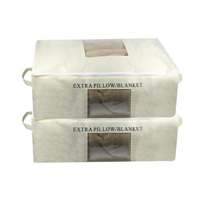 중국 Sustainable IN STOCK Eco-friendly Nonwoven Fabric Clothing Storage Bag ON SALE Ready To Ship Storage Bags For Clothes Cover 판매용