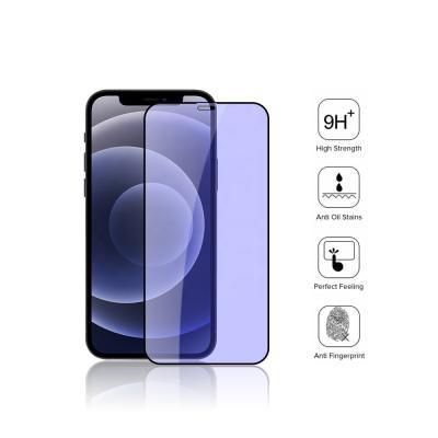 China 9H Hardness 0.33mm Protector Glass Screen For Iphone12 Mini Anti Blue-Ray Tempered Glass Screen Protector for sale