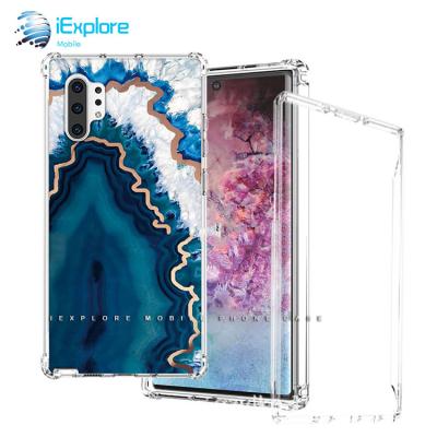 China PC IMD 360 Separate Full Body Cover iExplore Phone Protector Screen Full Coverage Rugged PET Case with Separate Screen Protector First PET Love Phone Case for Samsung Note10+ for sale