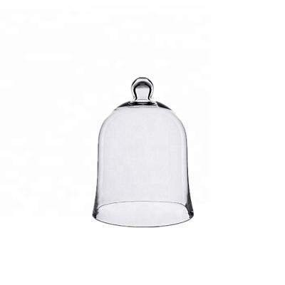 China Europe glass bell mini glass bell factory greenhouse mini greenhouse opening glass bell display dome glass bell for sale