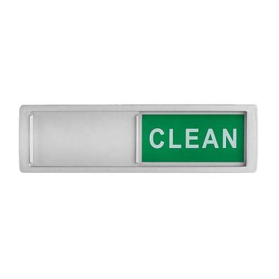 China Eco-friendly Clean Dirty Magnet Rise Super Strong Dishwasher Magnet Indicator Sign for sale