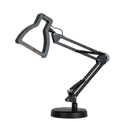 China Lighting Functions Led Desk Funky Table study Lamp With Usb Charging Port Vintage black Metal for sale