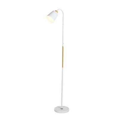 China Modern bedside bedroom study designer floor lamp e27 Modern Minimalist European Style for sale