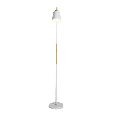 China Modern home Decoration indoor lights standing night Minimalist E27 Floor Lamp shade for sale