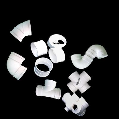 China Upvc Pvc Pipe Fittings Names for sale