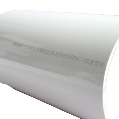 China Siphonic Roof Rainwater Pipe 110mm Diameter PVC Pipes For UPVC Drainage Pipe System Manufacturer In China for sale