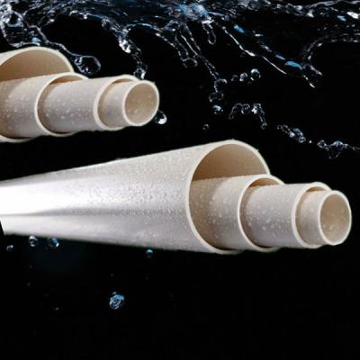 China High quality and inexpensive PVC drainage pipe for sale