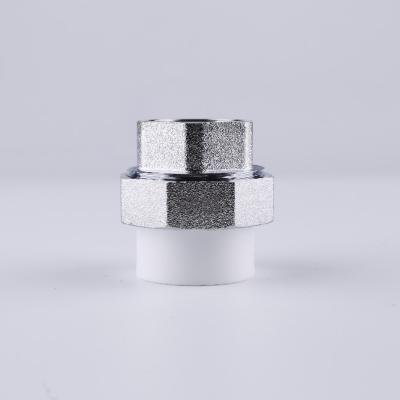 China High quality HYOSUNG or Borealis ppr pipe fittings male thread union with good price for sale