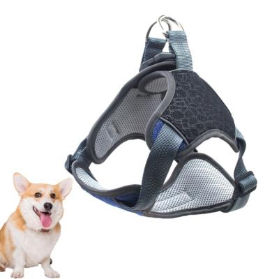 China QThonest Pet Harness 2021breathable Padded High Quality Dog Vest Style Harness With Reflective for sale