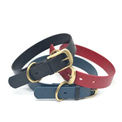 China QThonest Custom Padded Environmental Friendly Waterproof Dogs Products Or Standard TPU Collar Dog Leash Embossed for sale