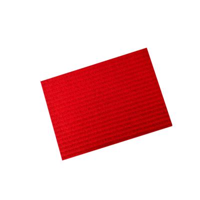 China CLASSIC Nonwoven Needle Punched Fire Retardant Show Mat for sale