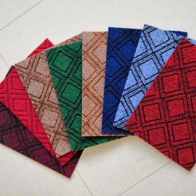 China Modern two color jacquard nonwoven rugs are sold directly by Chinese manufacturers at affordable prices. for sale