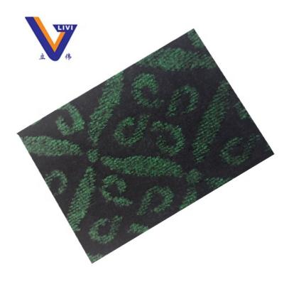 China 948 Jacquard Velvet Jacquard Rug Blanket Rug Nonwoven Double Color Carpet.LIVI for sale