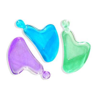 China Remove Wrinkle Face Skin Tighten Ice Globe Gua Sha Set Custom Logo Facial Ice Cooling Globes Cryo Ball Set Tool For Face Eye Massager for sale