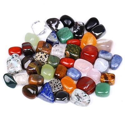 China Wholesale Bulk Healing Tumbled Stones, Healing Crystal Stones for sale