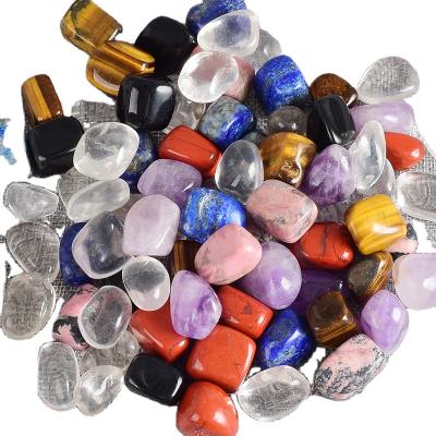 China Healing Mixed Gems Polished Irregular Shape Tumbled Stone Crystal Size 10-20mm for sale