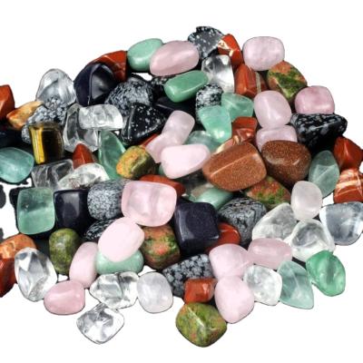 China Wholesale Europe All Kinds Gemstone Crystal Tumbled Stone Beads for sale