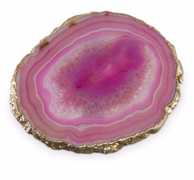 China Viable Wholesale Natural Agate Coaster For Sale for sale