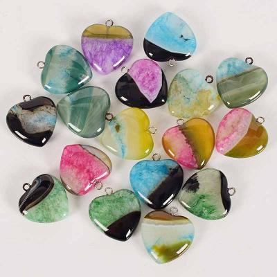 China Wholesale Natural Mixed Heart Of Europe Sizes Gemstones For Sale for sale