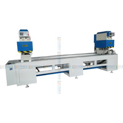 China Building Material Shops Two Heads Welding Machine/PVC Window Seamless Welding Machine for sale