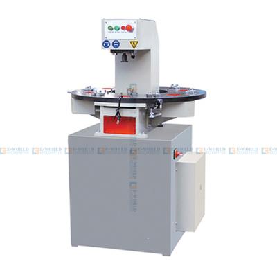 China Building Material Shops Hot Sale CNC Aluminum Hole Punching Machine Turret Aluminum Hole Punching Machine for sale