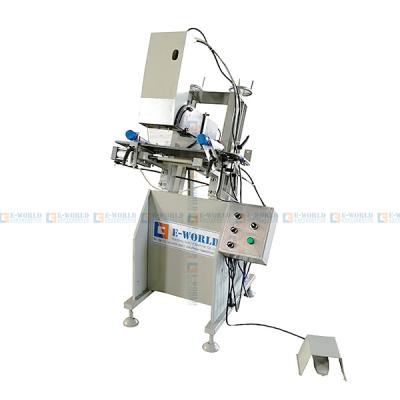 China Building Material Shops PVC Milling Machine PVC Windows Keyhole Milling Machine For PVC Aluminum Window for sale