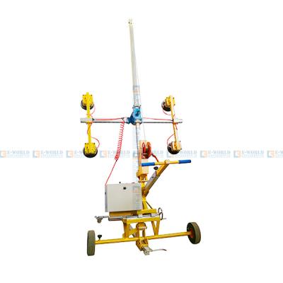 China Factory price manual vacuum lifter glass building material shops installation robot glass robot for sale