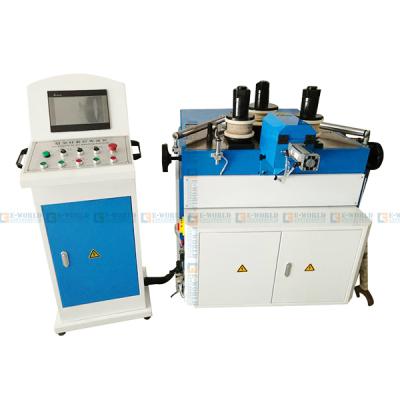 China Building Material Stores Bending Machine High Frequency Hydraulic Profile Bending Machine for sale