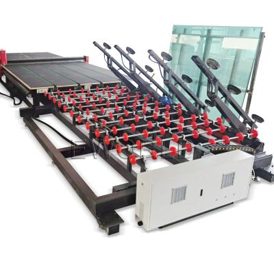 China Long Service Life 1200x1000 Hotels Automatic Glass Cutting Machine Glass Cutting Production Line for sale