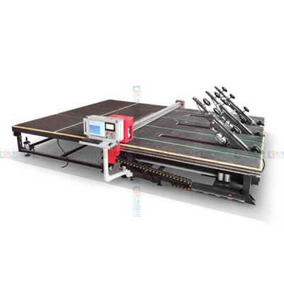 China Building Material Shops Automatic CNC Glass Cutting Table CNC Machining For Glass for sale