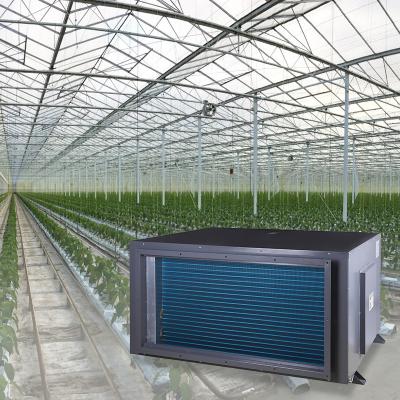 China Hotels Ceiling Mounted Greenhouse Dehumidifier For Elevating Room for sale