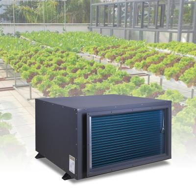 China Commercial Dehumidifie Hotels Grow Large Room Greenhouse Wall Mounted Dehumidifier for sale