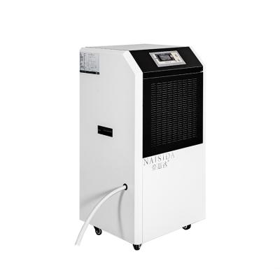 China Hotels Newest Design Good Quality Portable Commercial Desiccant 90L Dehumidifier for sale