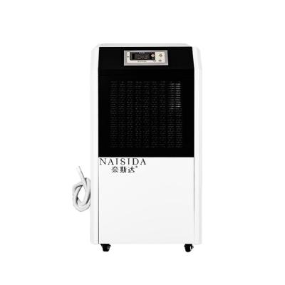 China 158L Hotels Commercial Dehumidification Equipment Basement Dehumidifiers for sale