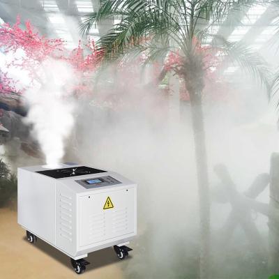 China Hotels Factory Industrial Ultrasonic Humidifier Fogger Mist Maker for sale