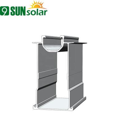 China Home Aluminum Floor Mounting System for sale