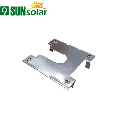 China Commercial Solar Panel Solar Photovoltaic Mounting Rack Grounding SUS304 Panel Clip for sale