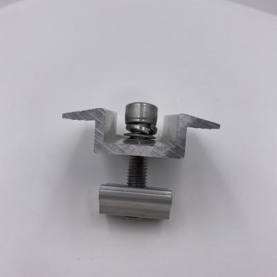 China & Al6005-T5; New Production SUS304 2022 Solar Panel Mounting System Mid End Clamp Solar Clamp for sale