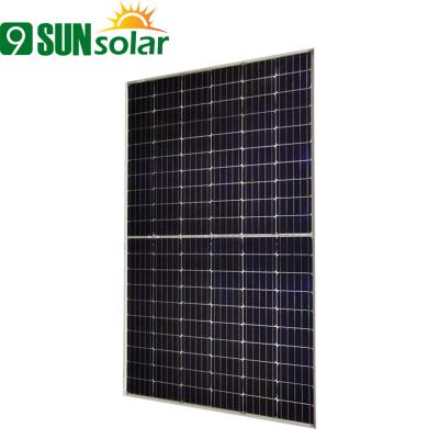 China High Efficiency Half Porcelain Cells Solar Panel PV Module Porcelain Netting 156.75*156.75mm*2 for sale