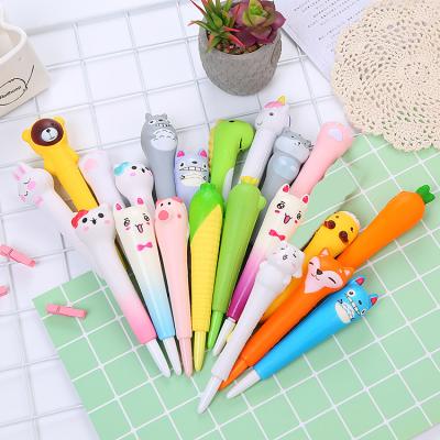 China ANI Soft Rebound Kawaii Novelty Normal Cute Pens Gel for Kids for sale