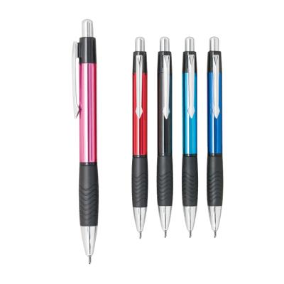 China office & Pen Wholesale Retractable Advertising Promotional school pen with Logo Printed metal ballpiont custom made pens for sale