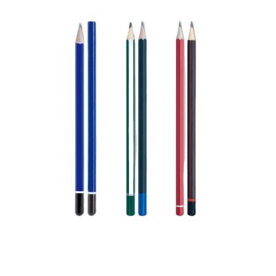 China office & 2021 High Quality Color Standard Color Pencil OEM Wooden Lead School Pencil New for sale