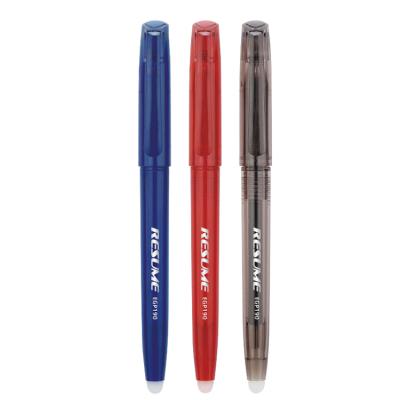 China Normal low price quality guaranteed 0.5mm ball ink erasable gel pen for sale