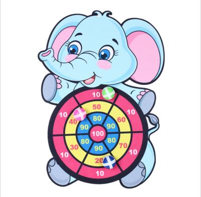 China Plastic Children's Darts Stick Throwing Stick Target Ball Parent-child Cartoon Shooting Dart Board for sale