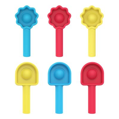 China A Large Selection of Relaxing Design Silicone Toy Anti-Stress Fidget Toy Pencil Sensory Topper For Kids Adult for sale