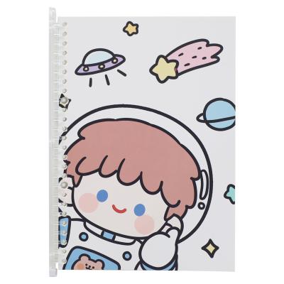 China Cute kawaii B5 size spiral notebook school spiral stationery journal notebook for students for sale